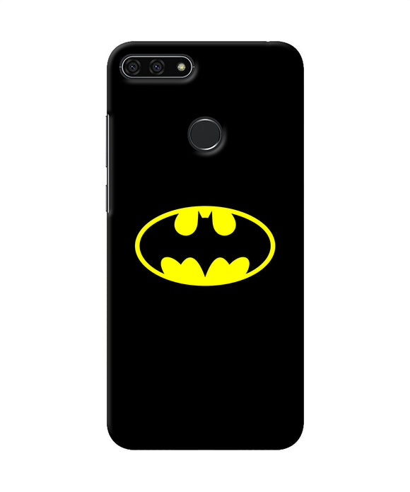 Batman Logo Honor 7a Back Cover