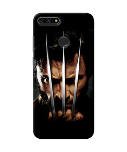 Wolverine Poster Honor 7a Back Cover