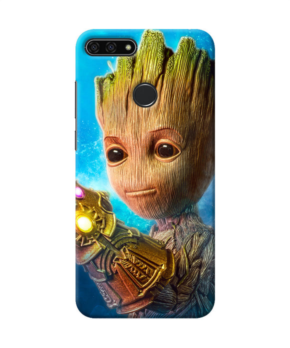 Groot Vs Thanos Honor 7a Back Cover