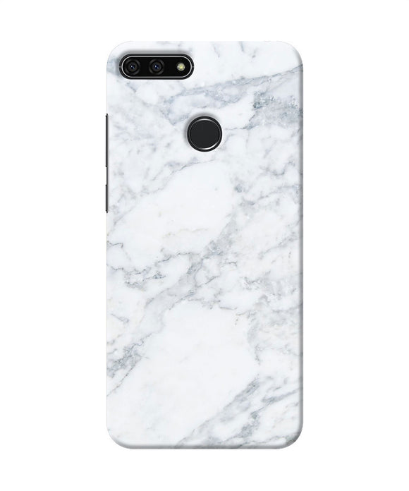 Marble Print Honor 7a Back Cover