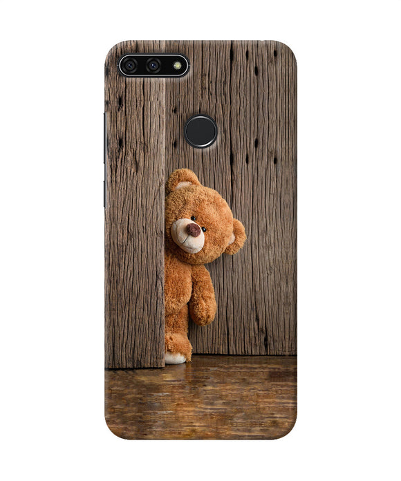Teddy Wooden Honor 7a Back Cover