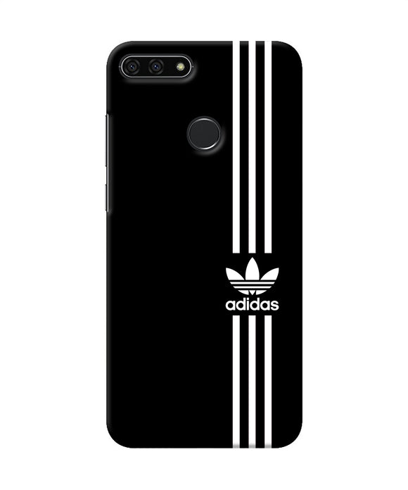 Adidas Strips Logo Honor 7a Back Cover
