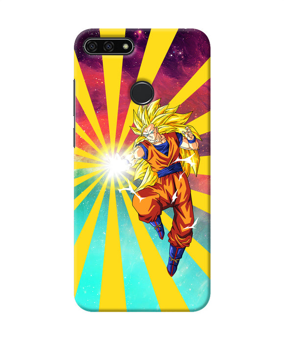 Goku Super Saiyan Honor 7a Back Cover