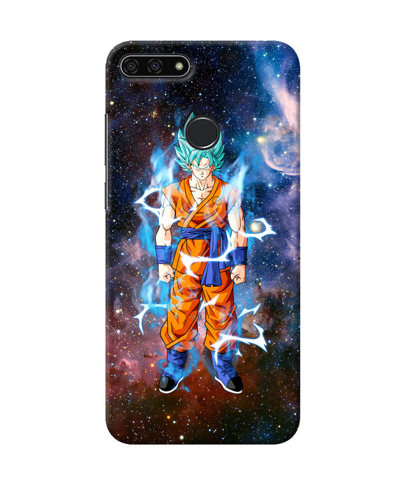 Vegeta Goku Galaxy Honor 7a Back Cover