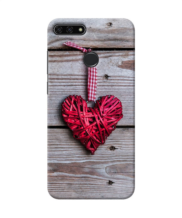 Lace Heart Honor 7a Back Cover