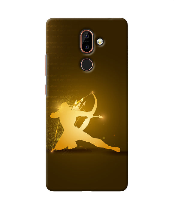 Lord Ram - 3 Nokia 7 Plus Back Cover