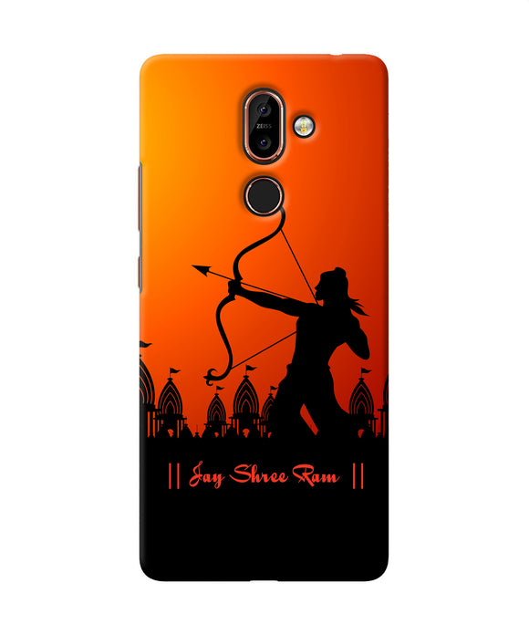 Lord Ram - 4 Nokia 7 Plus Back Cover