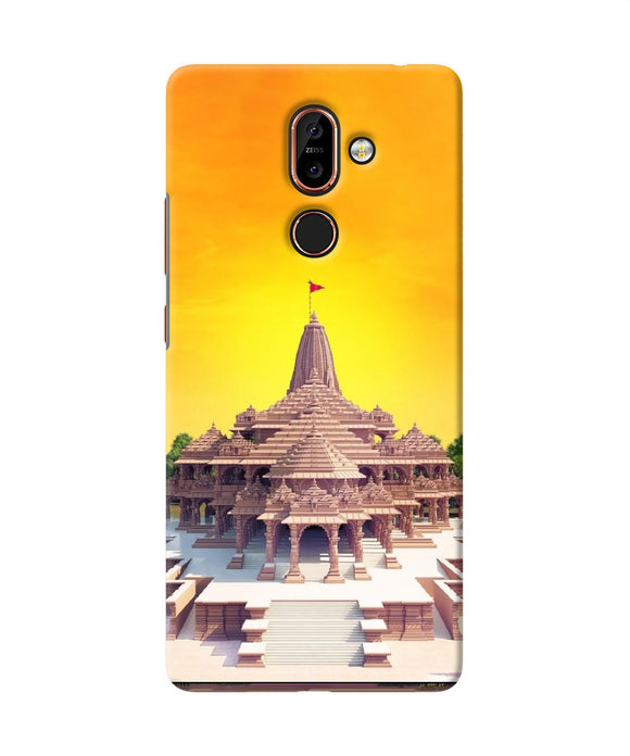 Ram Mandir Ayodhya Nokia 7 Plus Back Cover