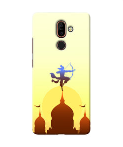 Lord Ram-5 Nokia 7 Plus Back Cover