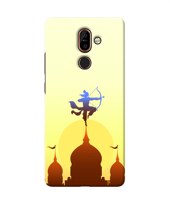 Lord Ram-5 Nokia 7 Plus Back Cover
