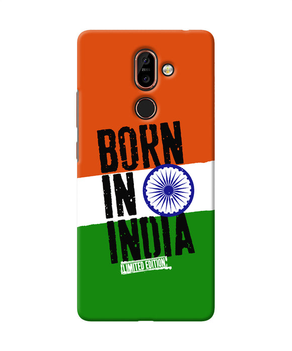 Born in India Nokia 7 Plus Back Cover