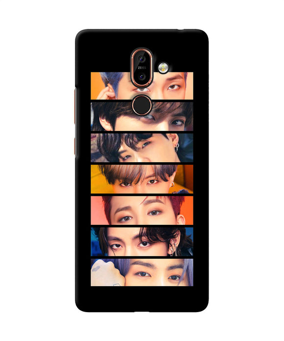BTS Eyes Nokia 7 Plus Back Cover