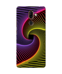 Colorful Strings Nokia 7 Plus Back Cover