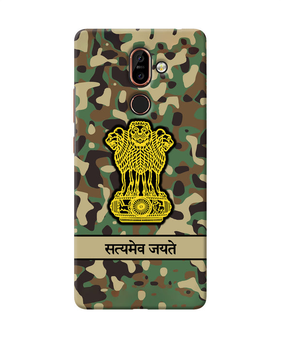 Satyamev Jayate Army Nokia 7 Plus Back Cover