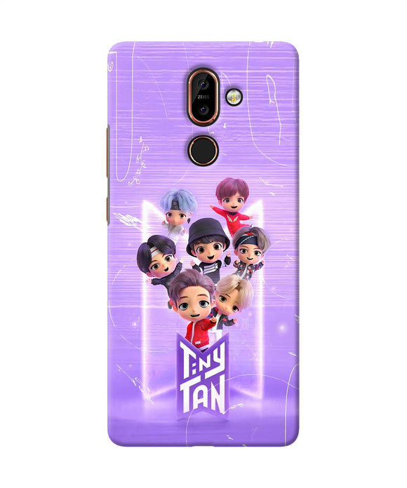 BTS Tiny Tan Nokia 7 Plus Back Cover