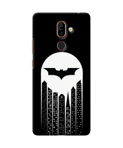 Batman Gotham City Nokia 7 Plus Real 4D Back Cover