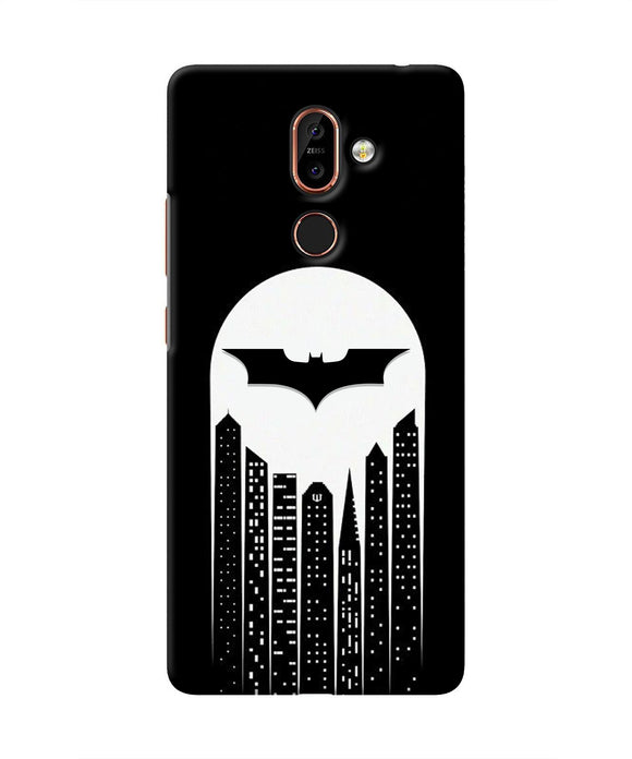 Batman Gotham City Nokia 7 Plus Real 4D Back Cover