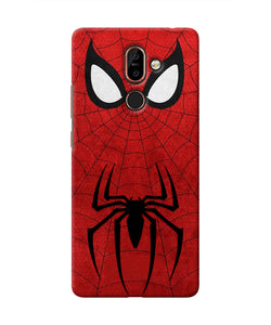 Spiderman Eyes Nokia 7 Plus Real 4D Back Cover