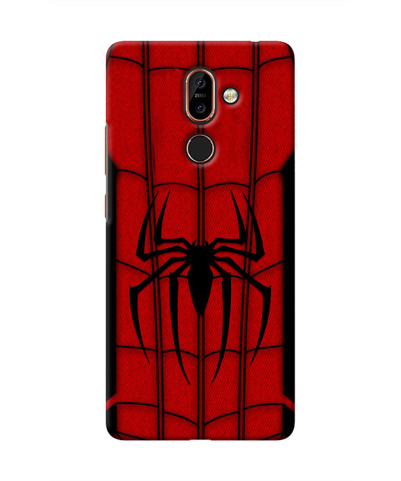 Spiderman Costume Nokia 7 Plus Real 4D Back Cover