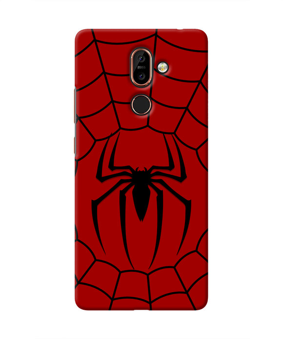 Spiderman Web Nokia 7 Plus Real 4D Back Cover