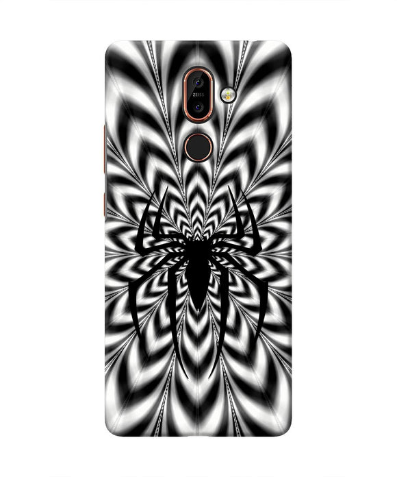 Spiderman Illusion Nokia 7 Plus Real 4D Back Cover