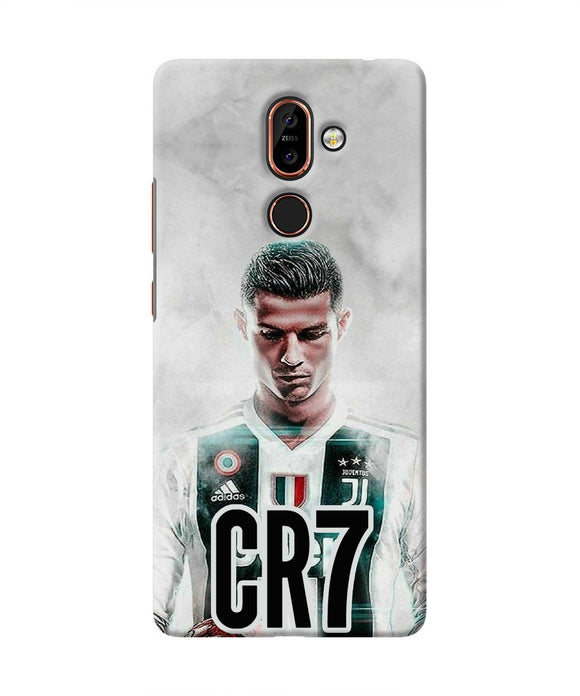 Christiano Football Nokia 7 Plus Real 4D Back Cover