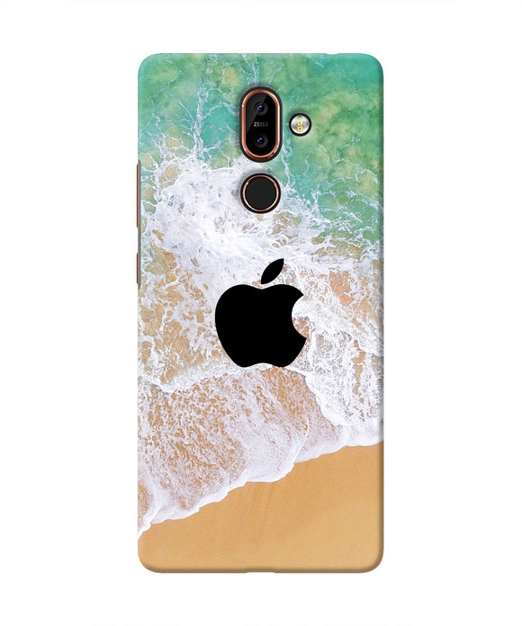 Apple Ocean Nokia 7 Plus Real 4D Back Cover