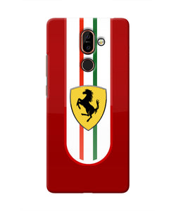 Ferrari Art Nokia 7 Plus Real 4D Back Cover