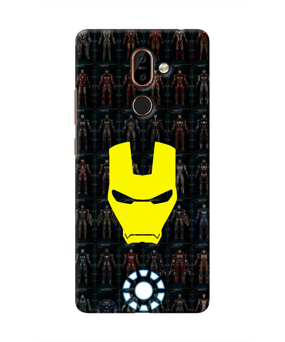 Iron Man Suit Nokia 7 Plus Real 4D Back Cover