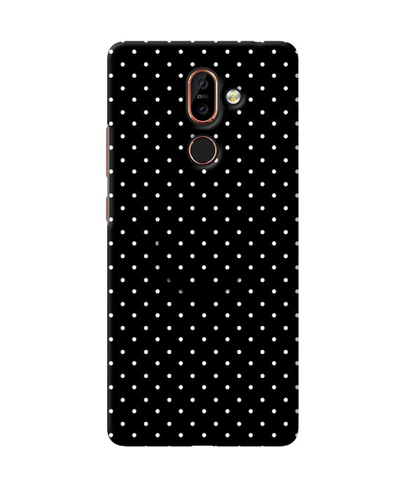 White Dots Nokia 7 Plus Pop Case