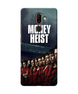 Money Heist Team Money Heist Nokia 7 Plus Back Cover