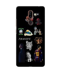 Positive Characters Nokia 7 Plus Back Cover