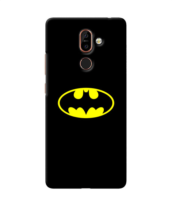 Batman Last Knight Print Black Nokia 7 Plus Back Cover