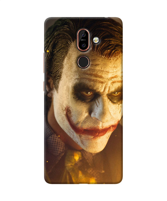 The Joker Face Nokia 7 Plus Back Cover