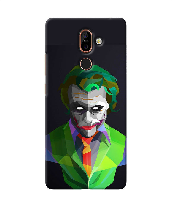 Abstract Joker Nokia 7 Plus Back Cover