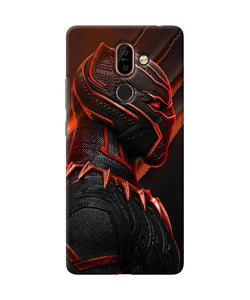 Black Panther Nokia 7 Plus Back Cover