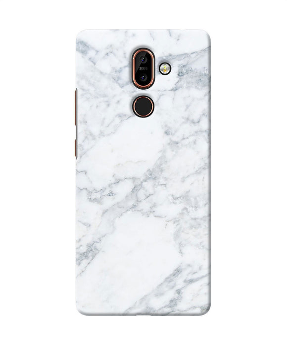 Marble Print Nokia 7 Plus Back Cover