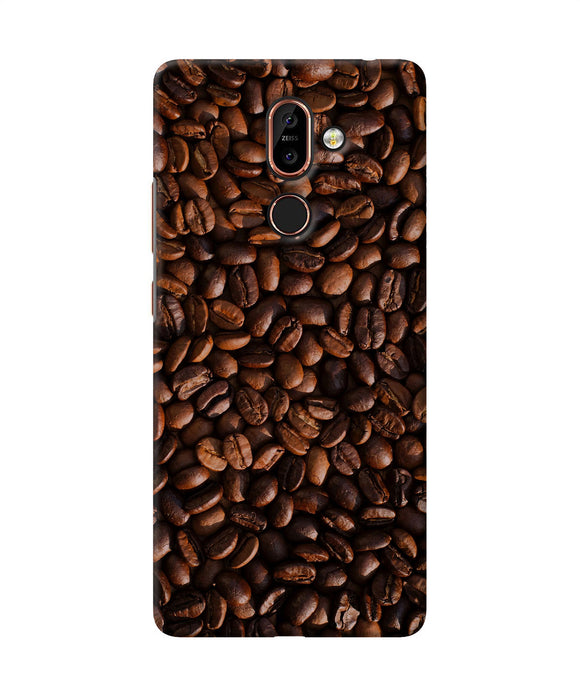 Coffee Beans Nokia 7 Plus Back Cover