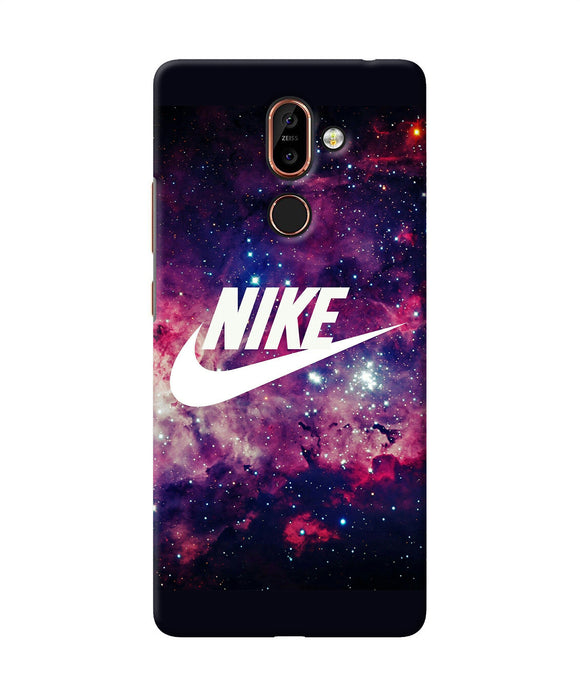 Nike Galaxy Logo Nokia 7 Plus Back Cover