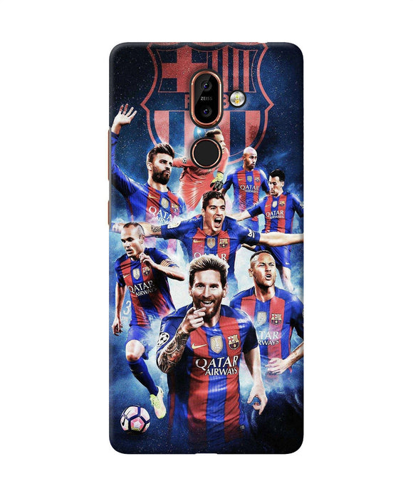 Messi Fcb Team Nokia 7 Plus Back Cover