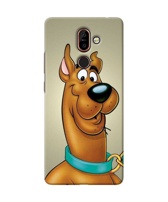 Scooby Doo Dog Nokia 7 Plus Back Cover