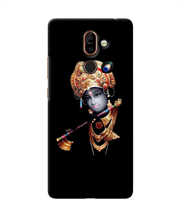 Lord Krishna With Fluet Nokia 7 Plus Back Cover