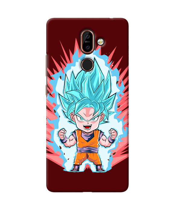 Goku Little Character Nokia 7 Plus Back Cover