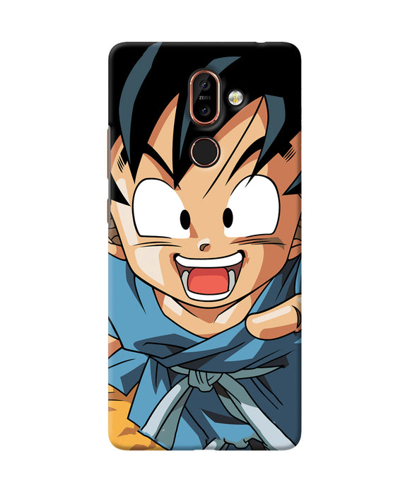 Goku Z Character Nokia 7 Plus Back Cover