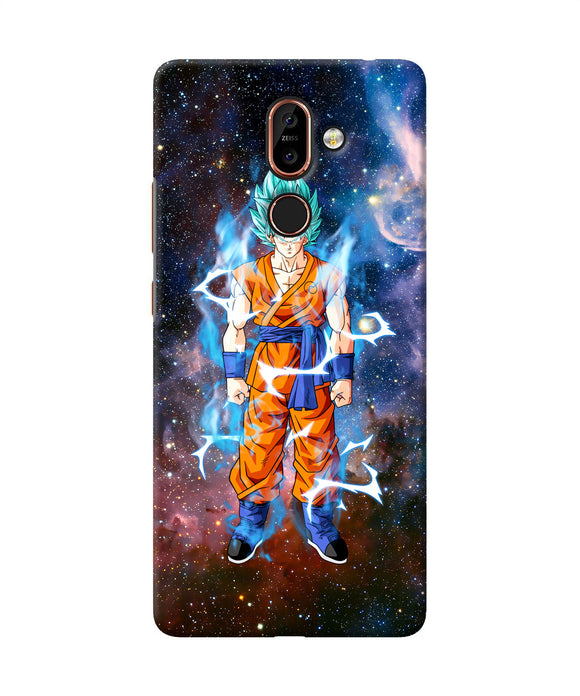 Vegeta Goku Galaxy Nokia 7 Plus Back Cover