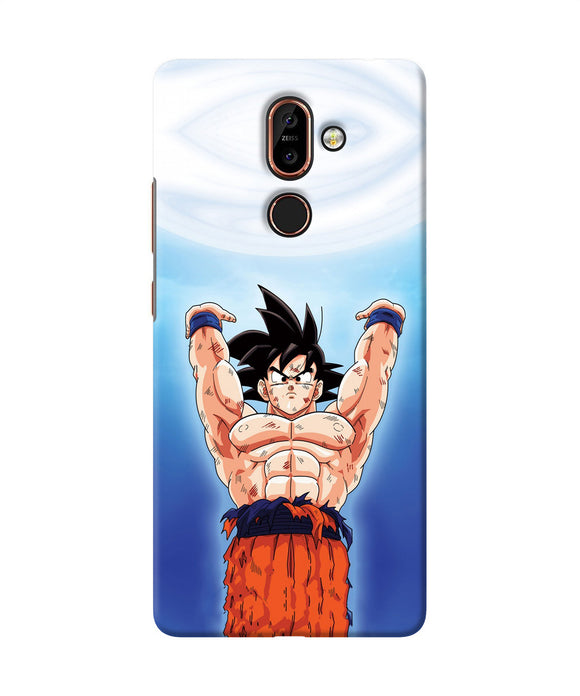 Goku Super Saiyan Power Nokia 7 Plus Back Cover