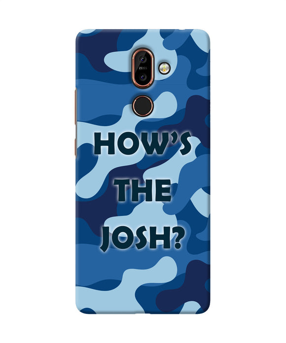 Hows The Josh Nokia 7 Plus Back Cover