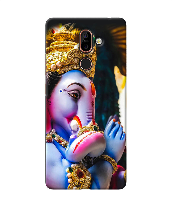 Lord Ganesh Statue Nokia 7 Plus Back Cover