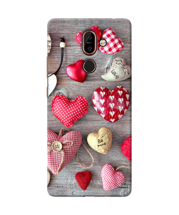 Heart Gifts Nokia 7 Plus Back Cover
