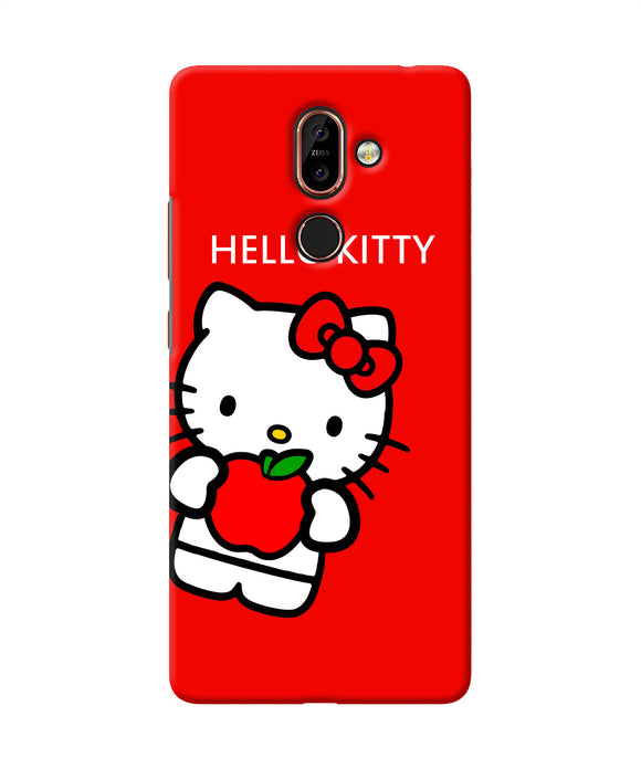 Hello Kitty Red Nokia 7 Plus Back Cover